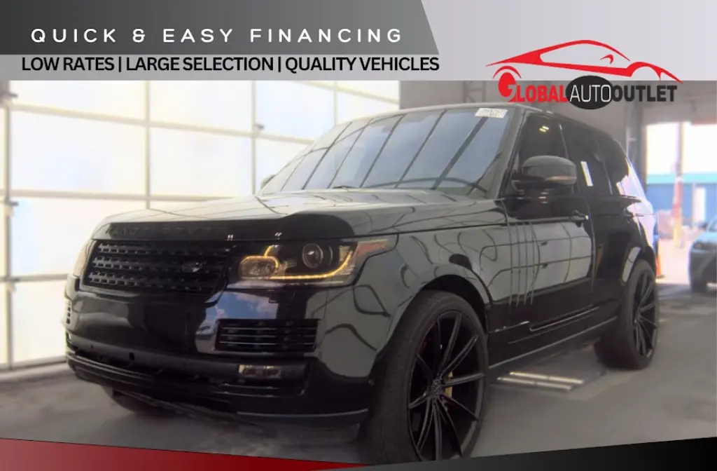2016 Land Rover Range Rover
