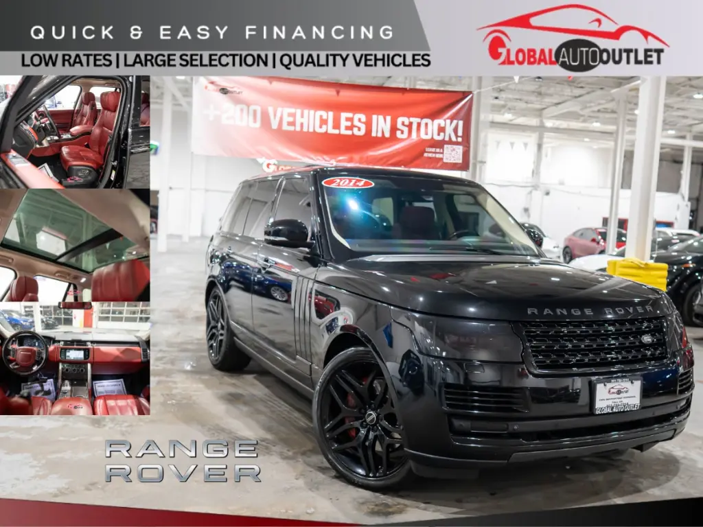 2014 Land Rover Range Rover