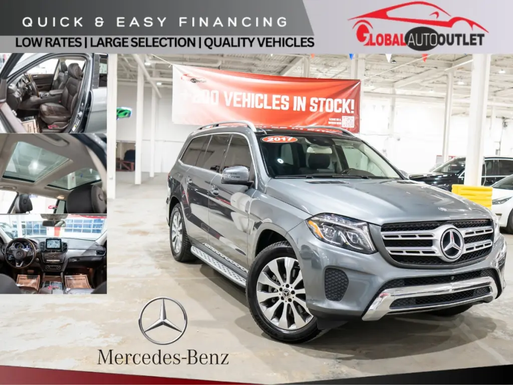 2017 Mercedes-Benz GLS
