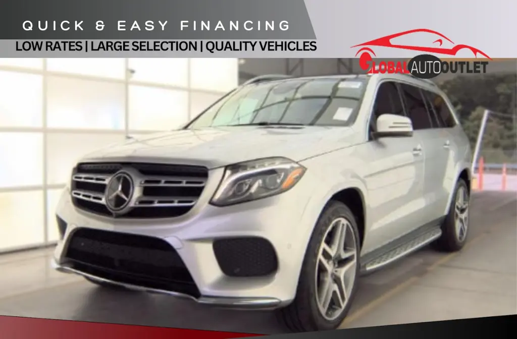 2017 Mercedes-Benz GLS 550