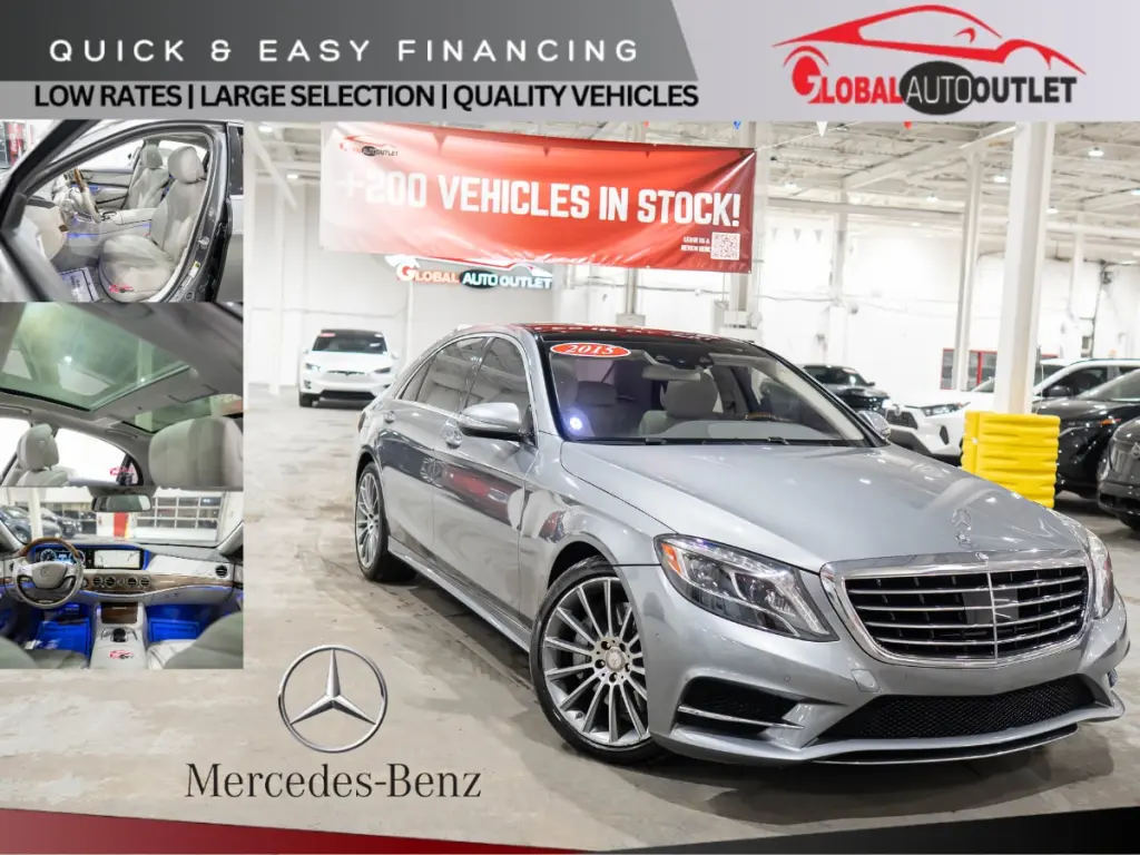2015 Mercedes-Benz S