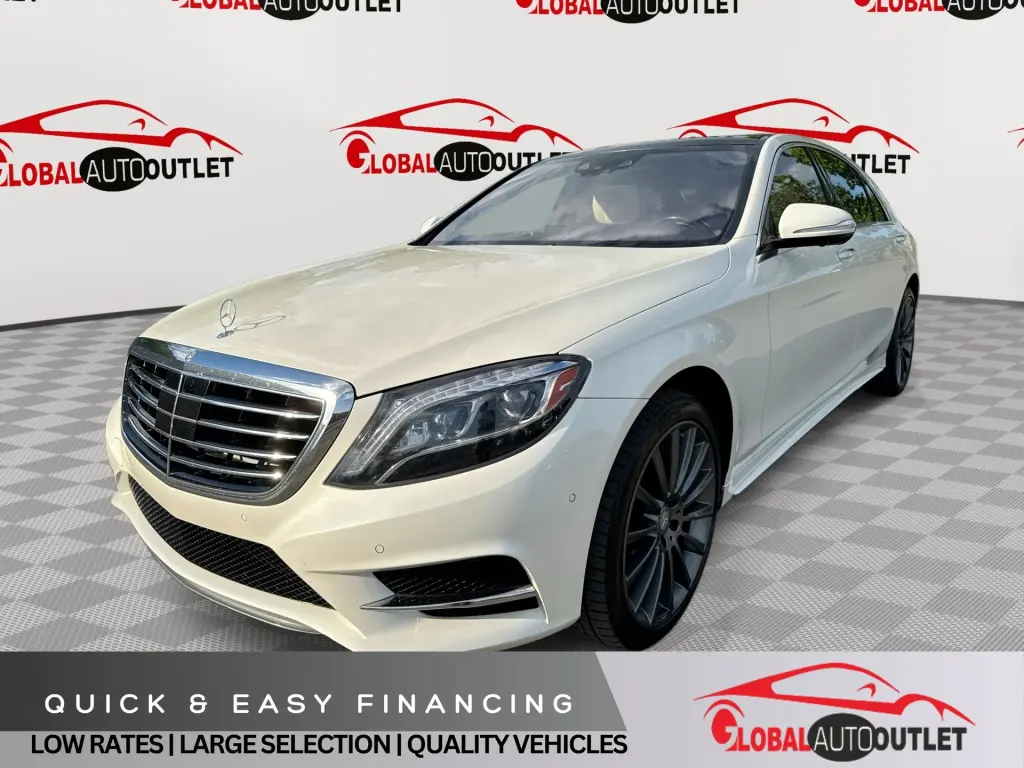 2015 Mercedes-Benz S