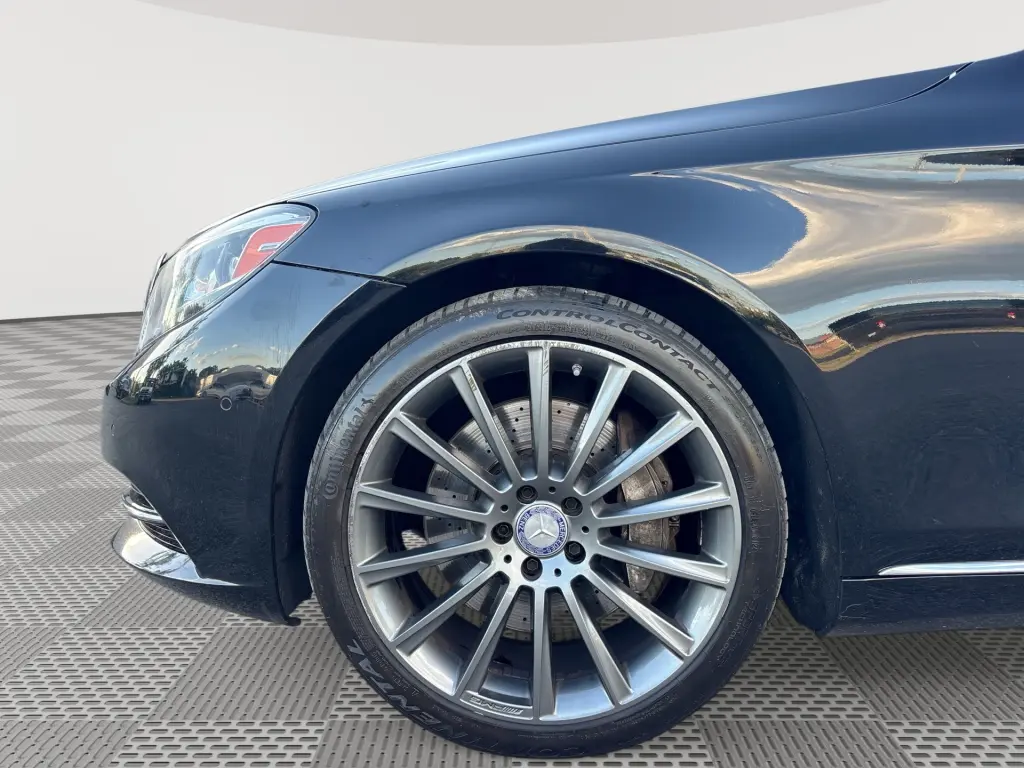 2015 Mercedes-Benz S