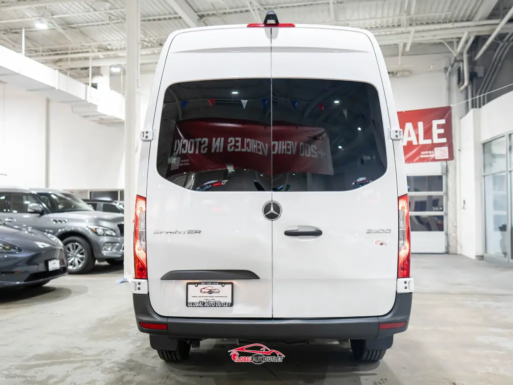 2025 Mercedes-Benz Sprinter