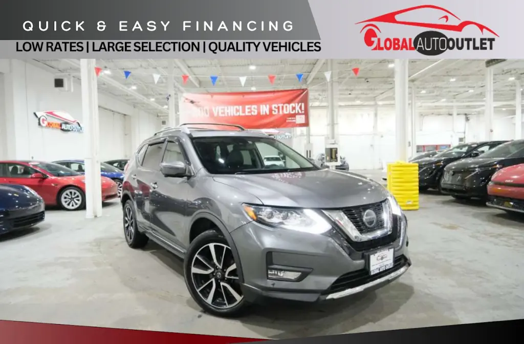 2019 Nissan Rogue
