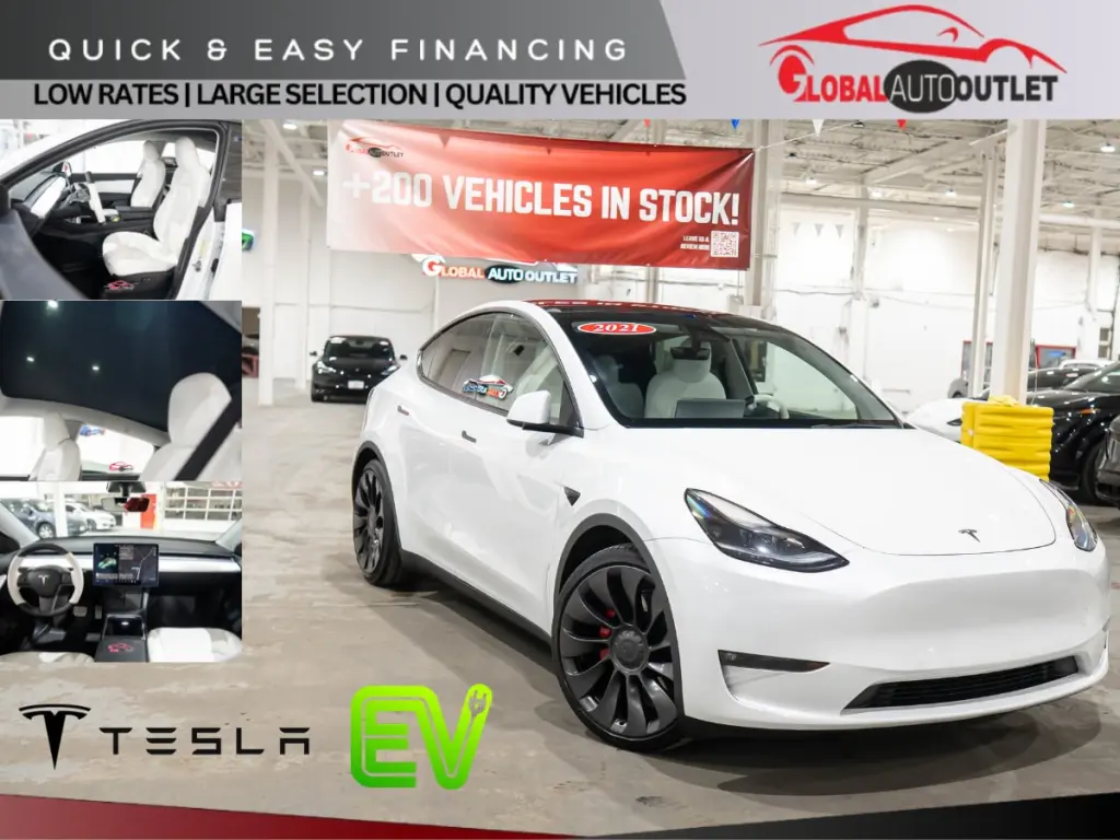 2021 Tesla Model Y