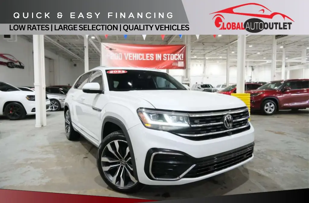 2022 Volkswagen Atlas