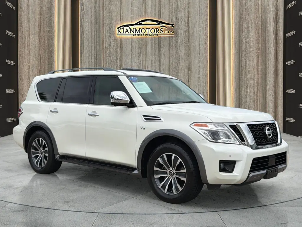 2020 Nissan Armada