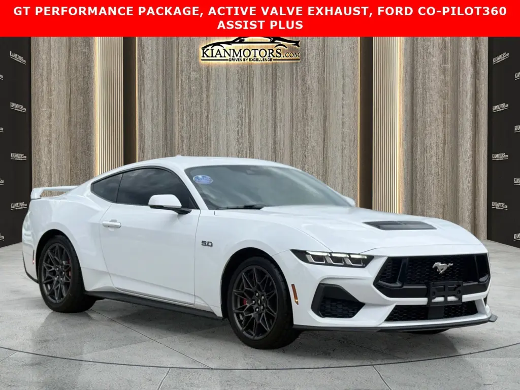 2024 Ford Mustang