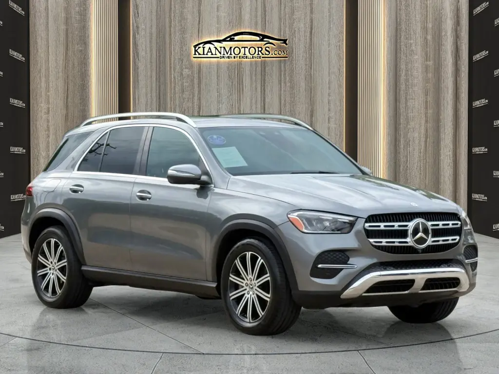 2025 Mercedes-Benz GLE 450e