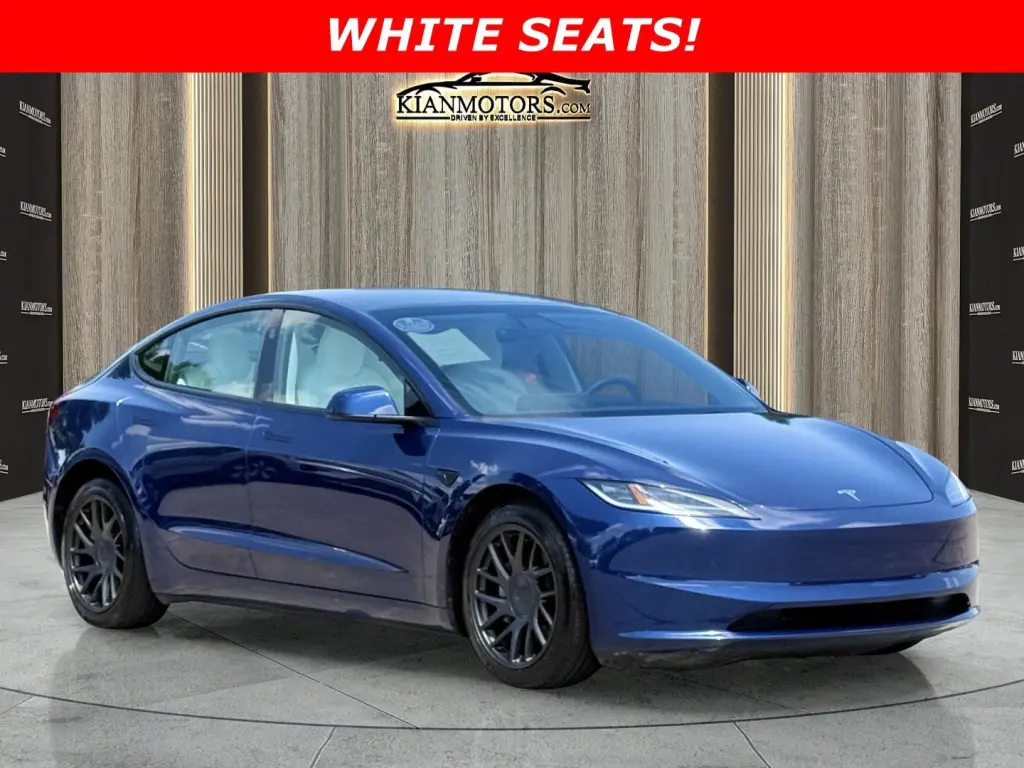2025 Tesla Model 3