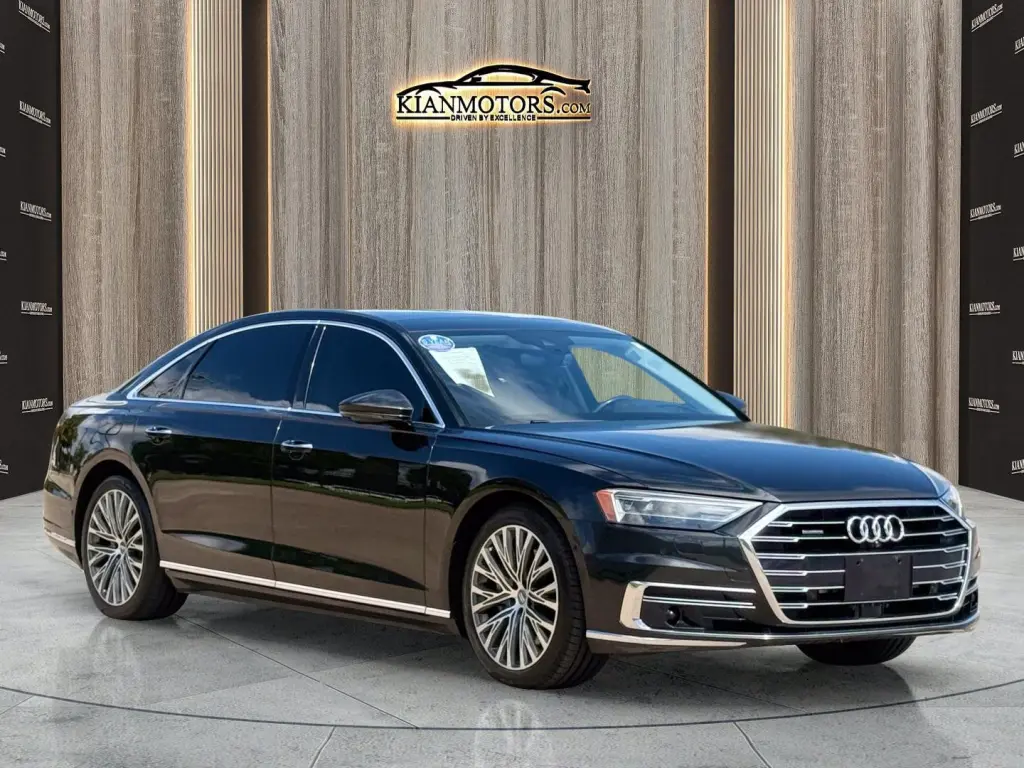 2020 Audi A8