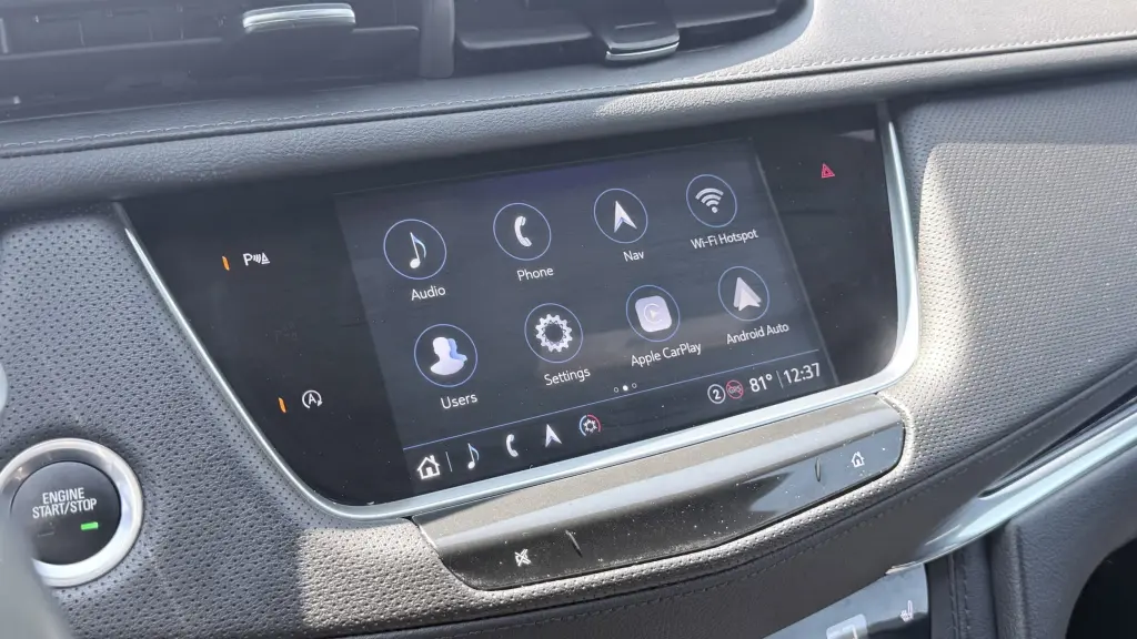2024 CADILLAC XT5
