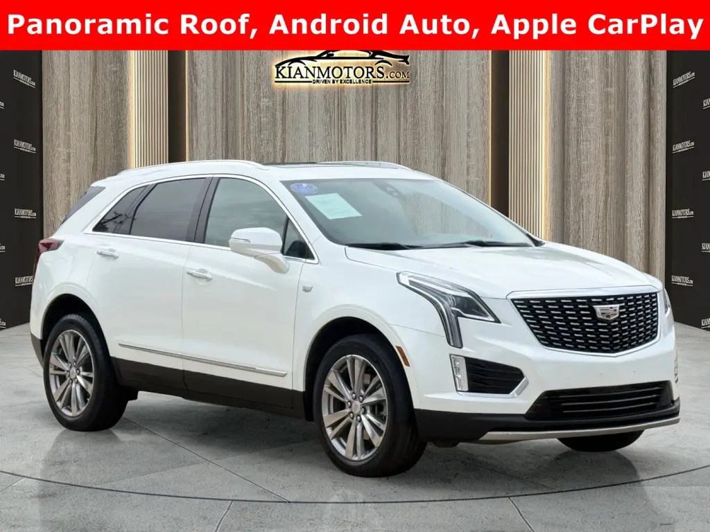 2024 CADILLAC XT5