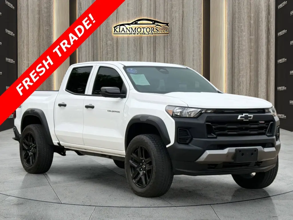2024 Chevrolet Colorado