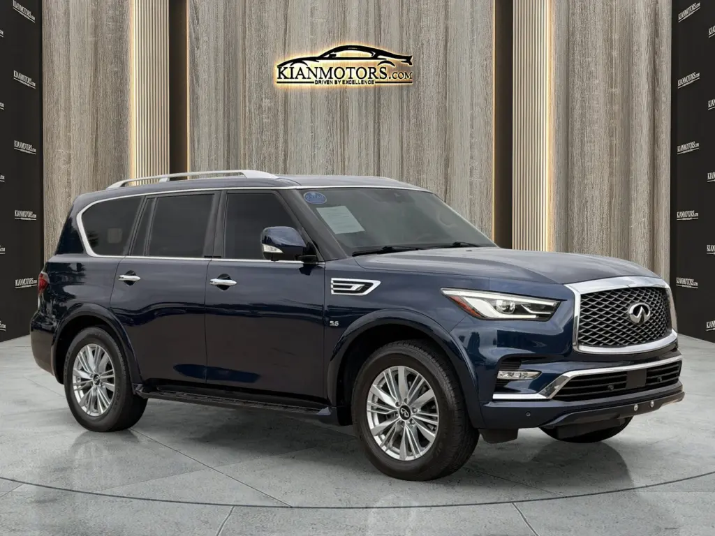 2019 INFINITI QX80