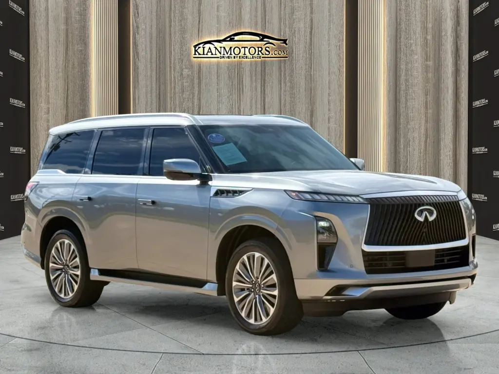 2025 INFINITI QX80