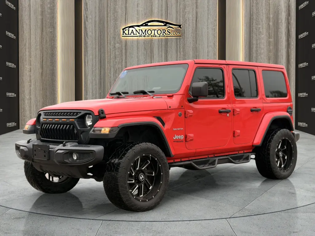 2018 Jeep Wrangler