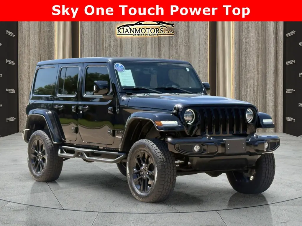 2022 Jeep Wrangler