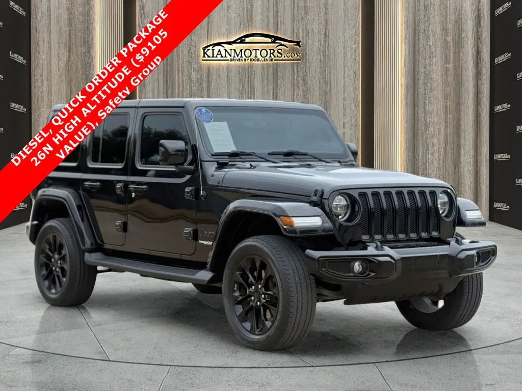 2021 Jeep Wrangler