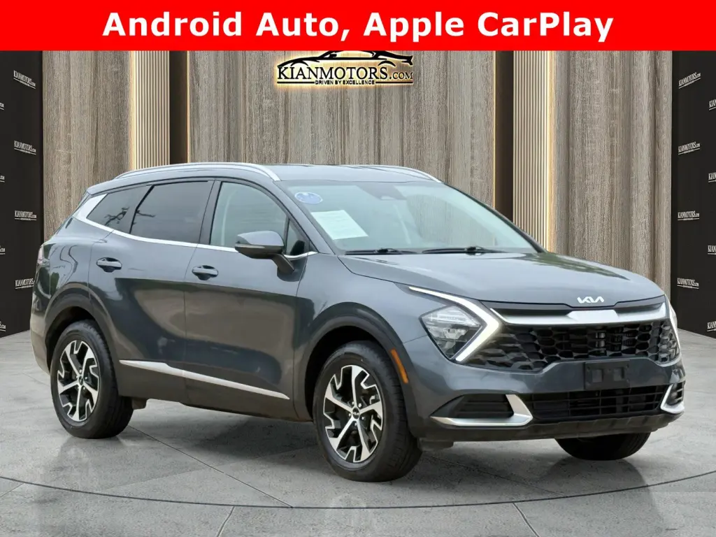 2023 Kia Sportage Hybrid