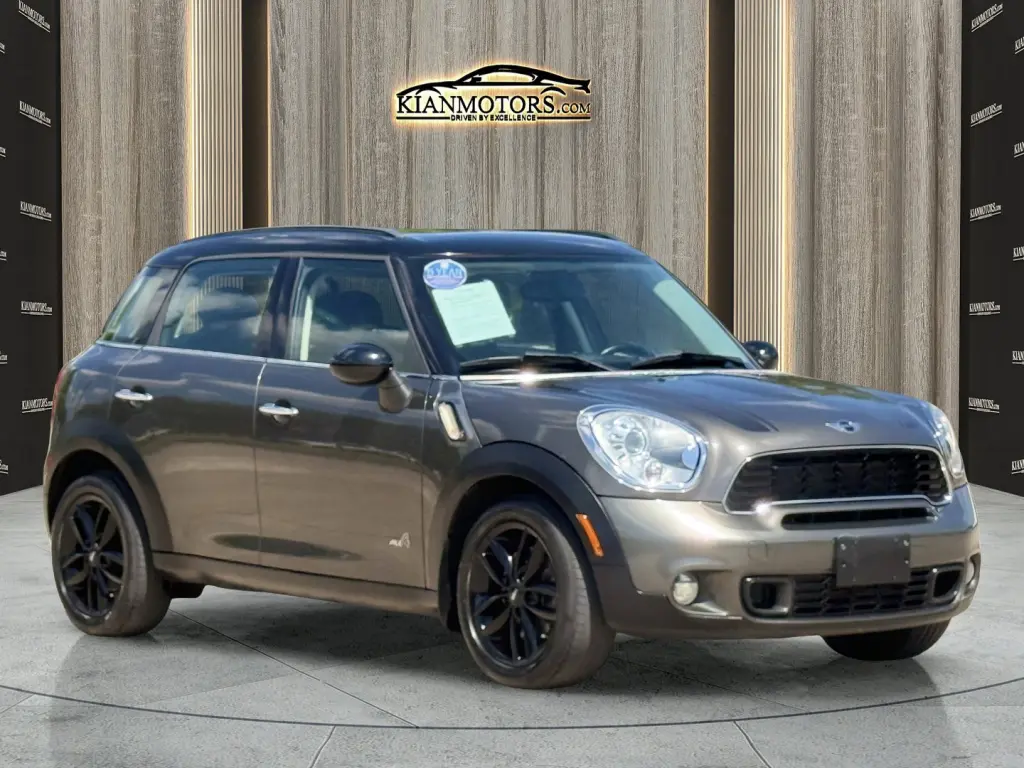 2011 MINI Cooper S Countryman