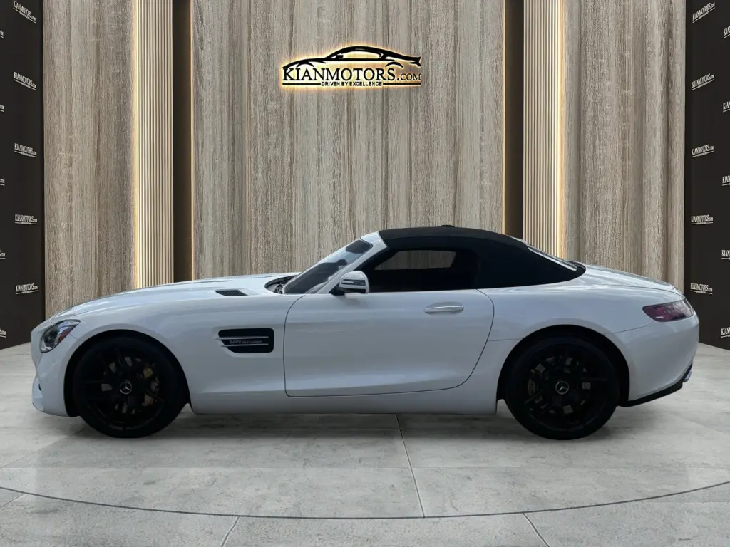 2018 Mercedes-Benz AMG GT