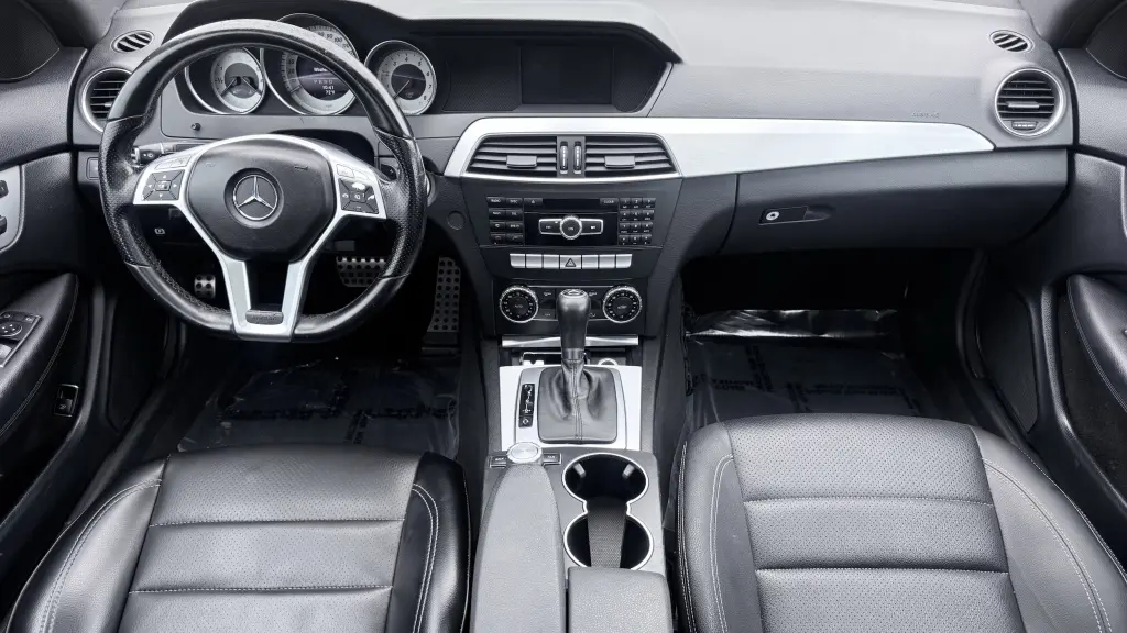 2014 Mercedes-Benz C-Class