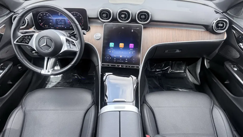 2025 Mercedes-Benz C-Class