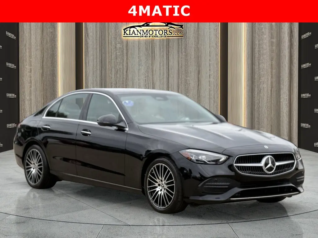 2024 Mercedes-Benz C-Class