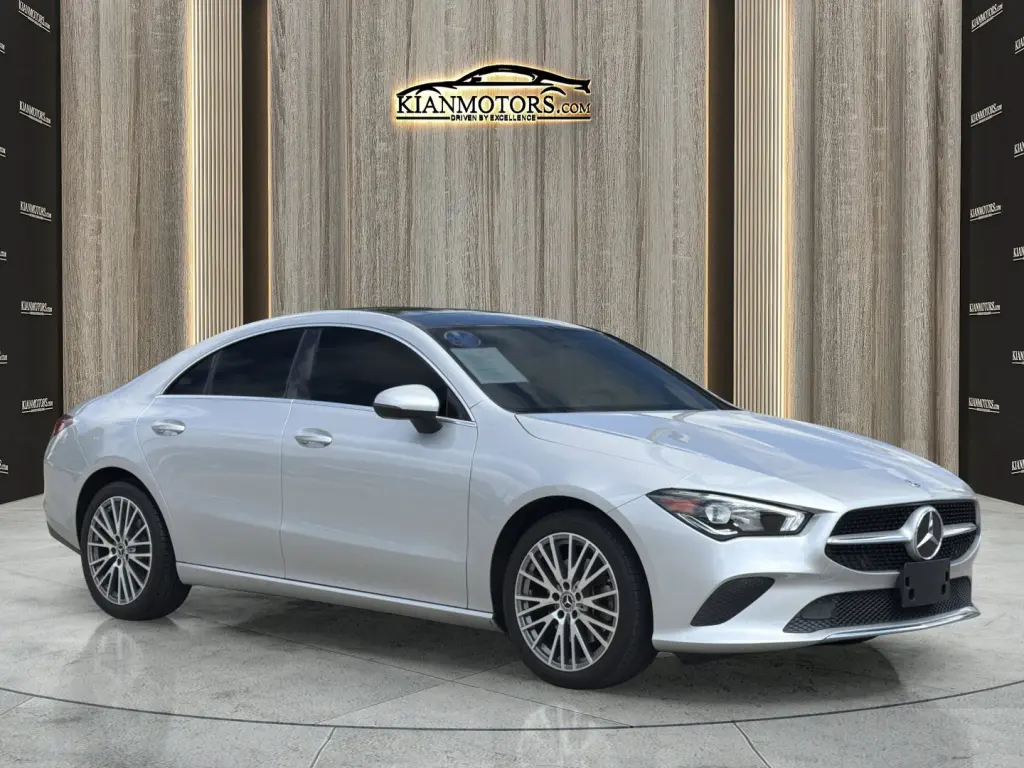 2020 Mercedes-Benz CLA 250