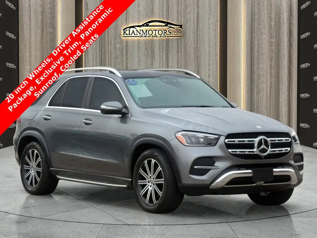 2024 Mercedes-Benz GLE 350