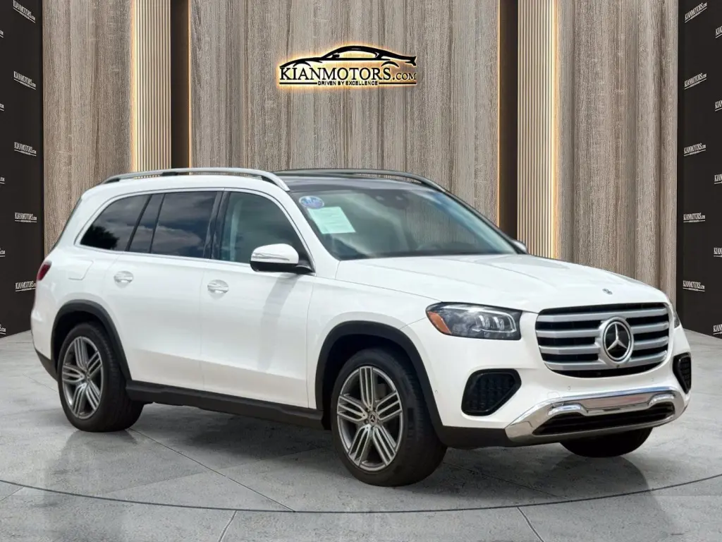 2024 Mercedes-Benz GLS 450