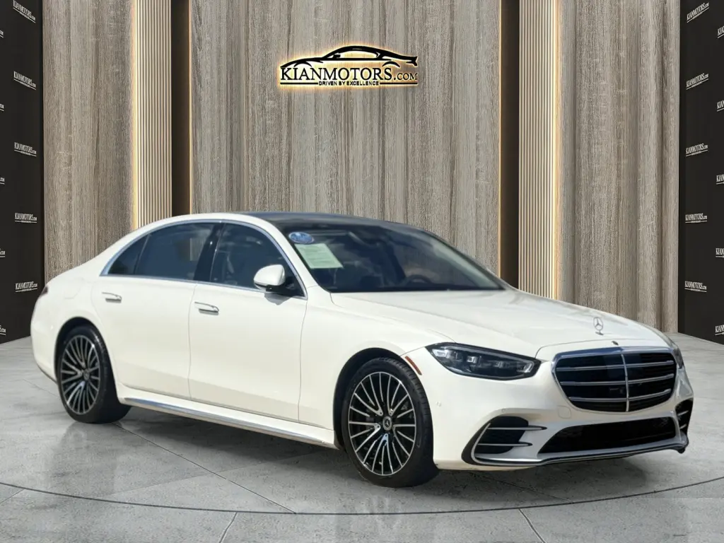 2022 Mercedes-Benz S-Class
