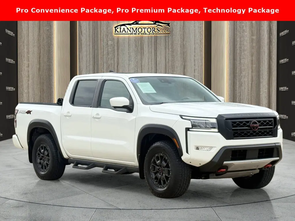 2024 Nissan Frontier