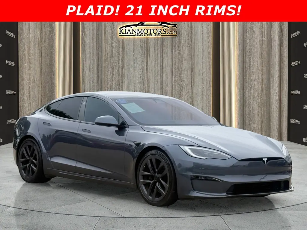 2022 Tesla Model S