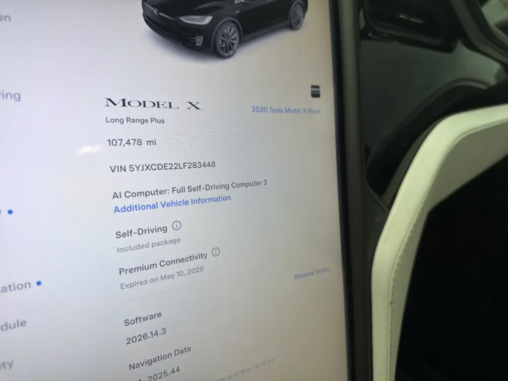 2020 Tesla Model X