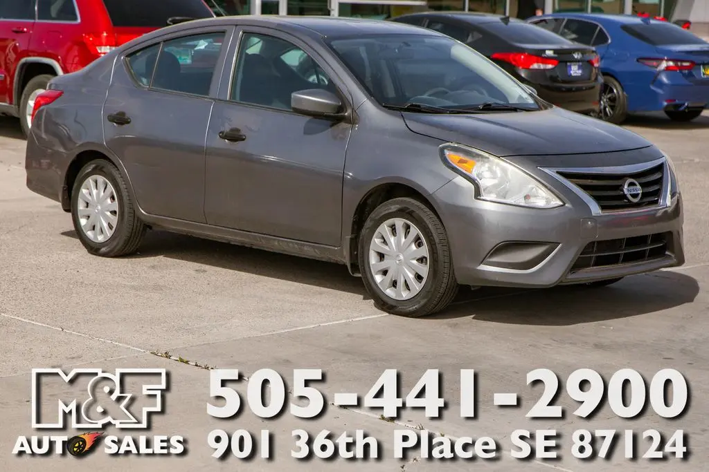 2017 Nissan Versa