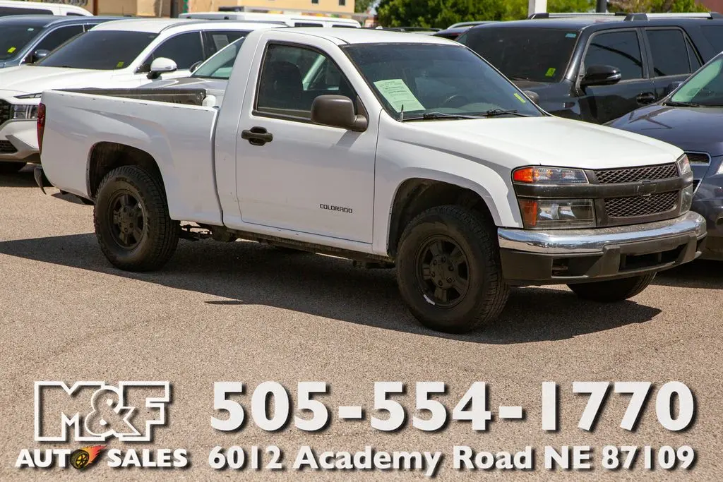 2004 Chevrolet Colorado