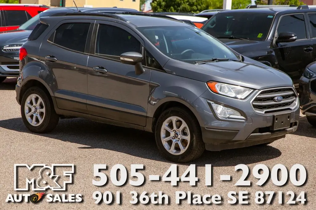 2021 Ford EcoSport