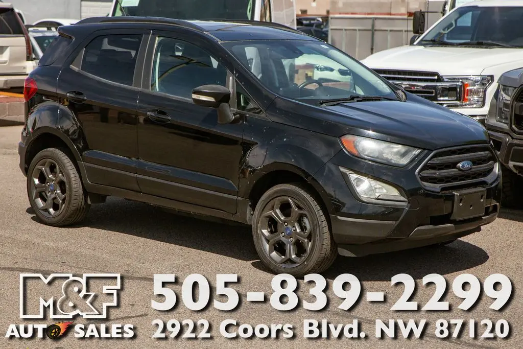 2018 Ford EcoSport