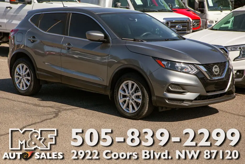 2021 Nissan Rogue Sport