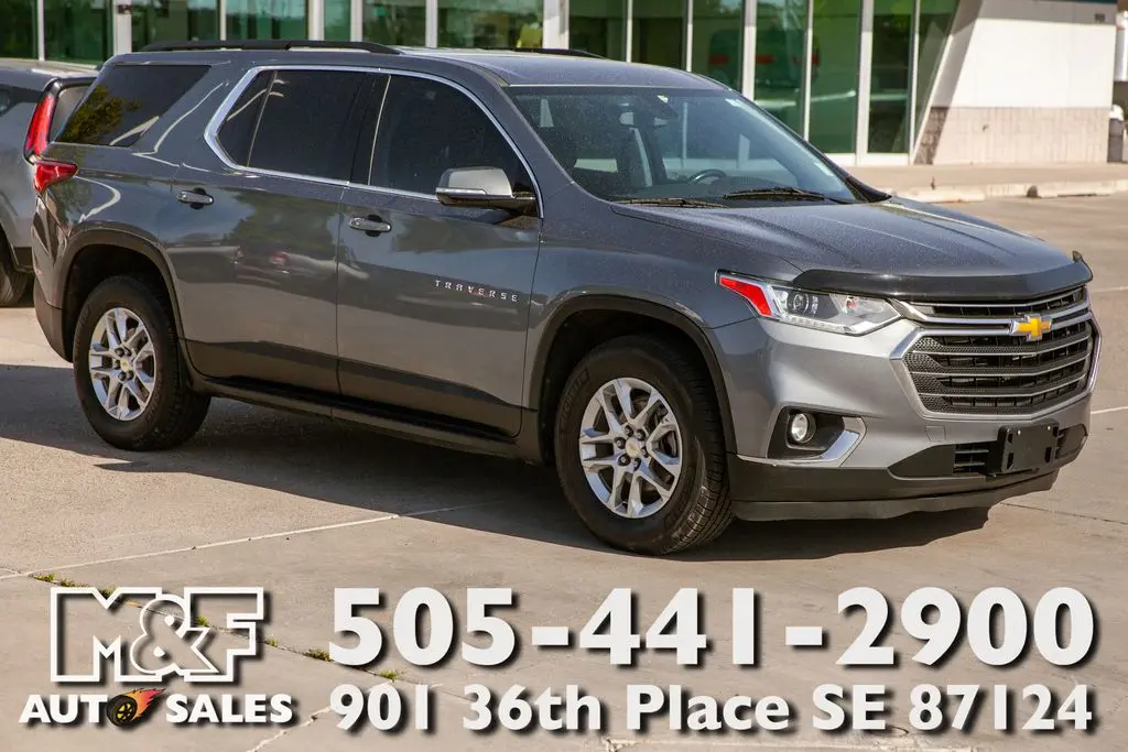 2019 Chevrolet Traverse
