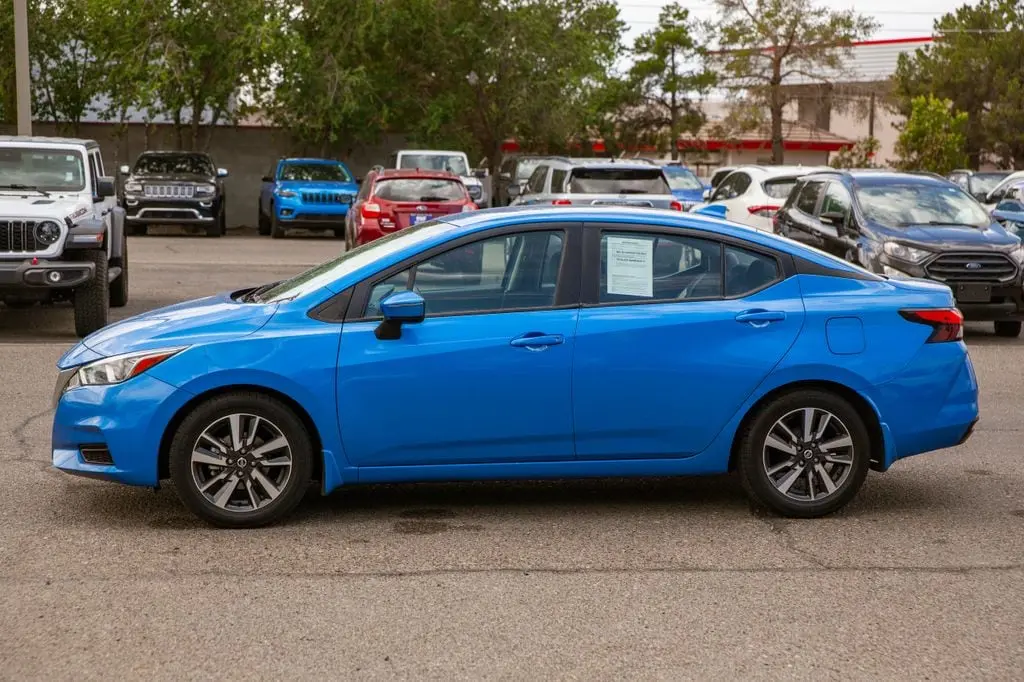 2021 Nissan Versa