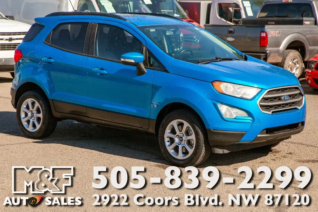 2020 Ford EcoSport