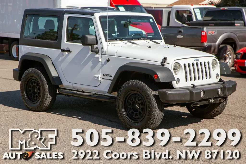 2018 Jeep Wrangler JK