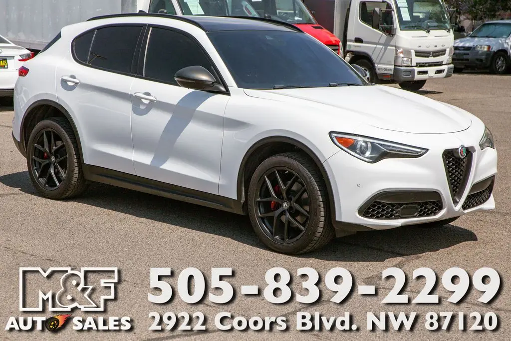 2019 Alfa Romeo Stelvio