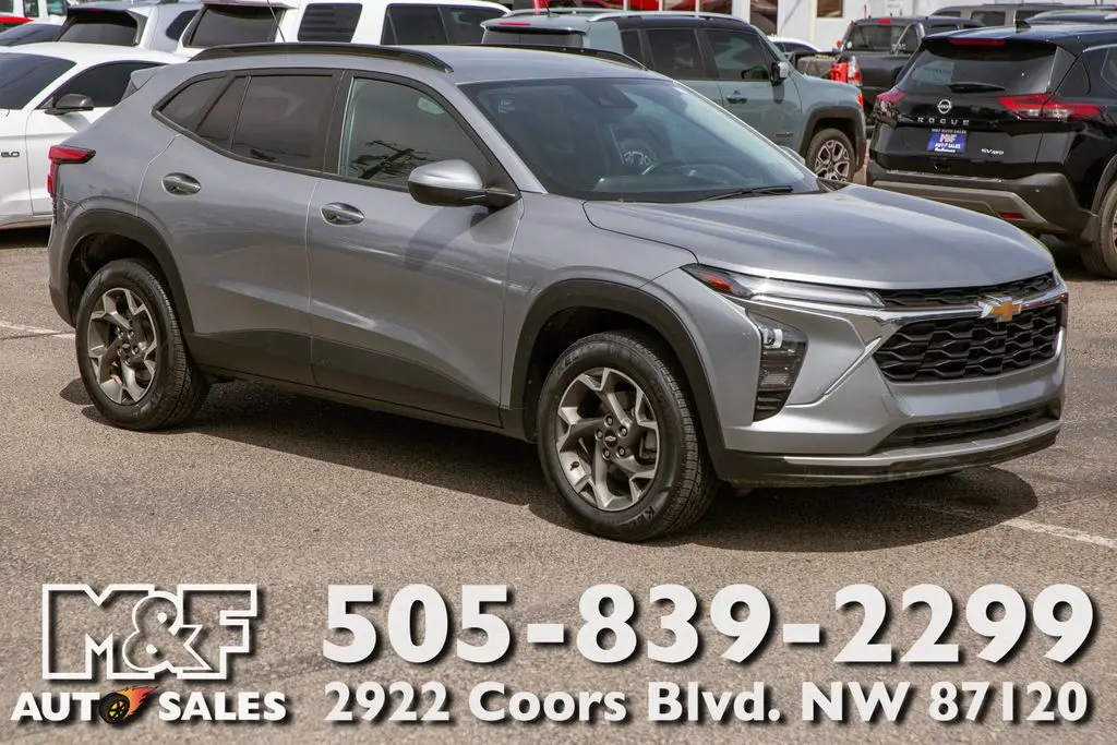 2025 Chevrolet Trax