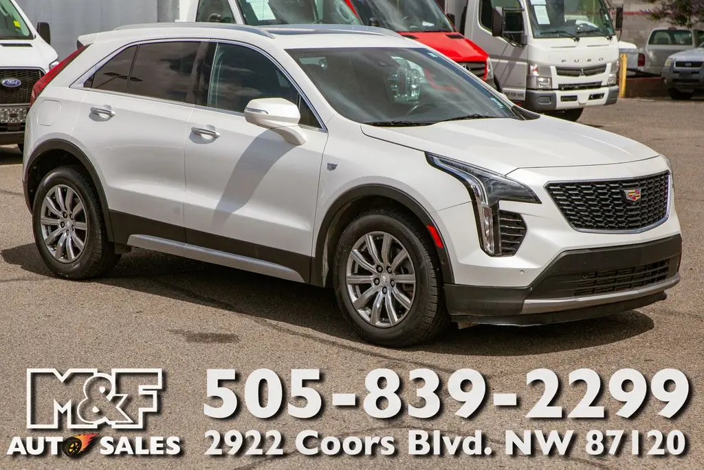 2021 CADILLAC XT4