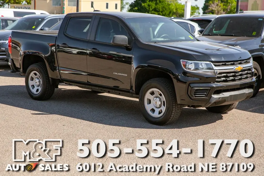 2021 Chevrolet Colorado